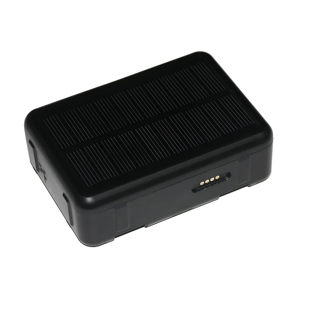 

Temperature Sensor GPS Tracking Device 4G Solar Powered Cow GPS Tracker
