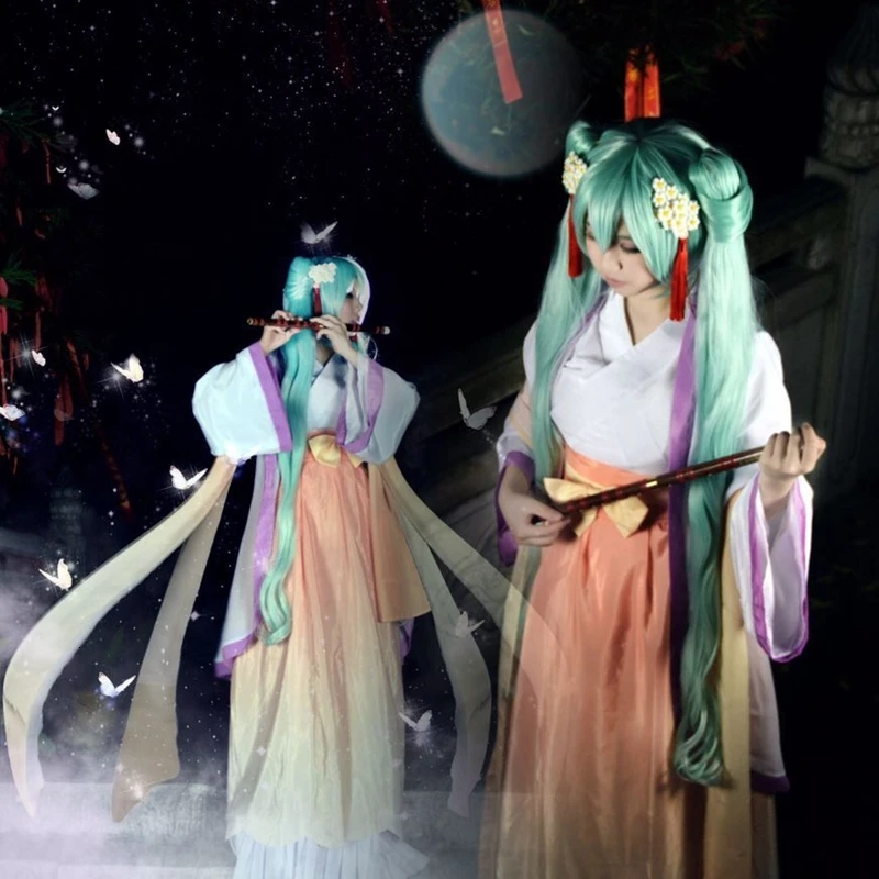 Карнавальный костюм VOCALOID высокое качество Хацунэ Мику карнавальный вечерние