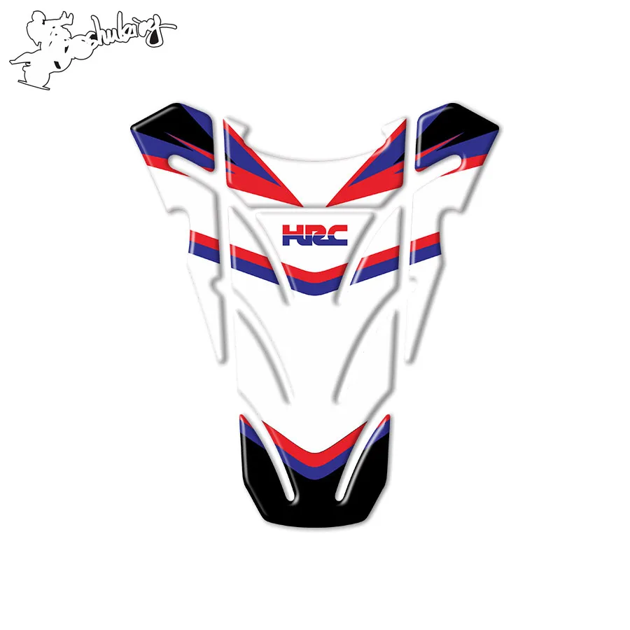 

CBR Sticker Motorcycle Tank Pad Protector Decal Stickers Case for CBR CBR 400 600 900 1000 RR 1100XX Tankpad 3D Carbon Look