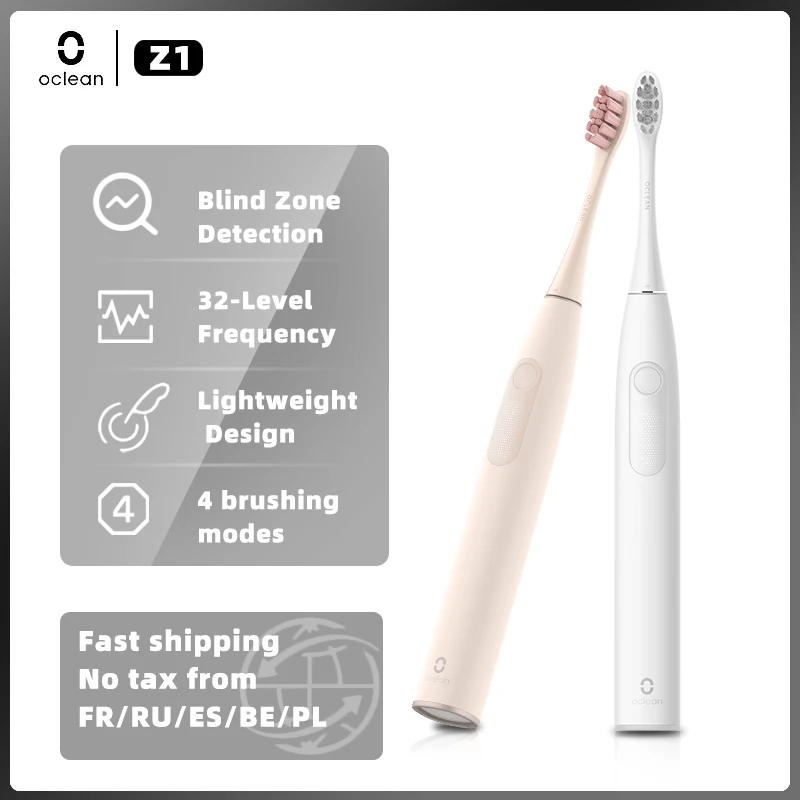 

Oclean z1 Sonic Electric Toothbrush Adult IPX7 Waterproof USB Ultrasonic Automatic Fast Charge Tooth brushes Teeth Cleaning