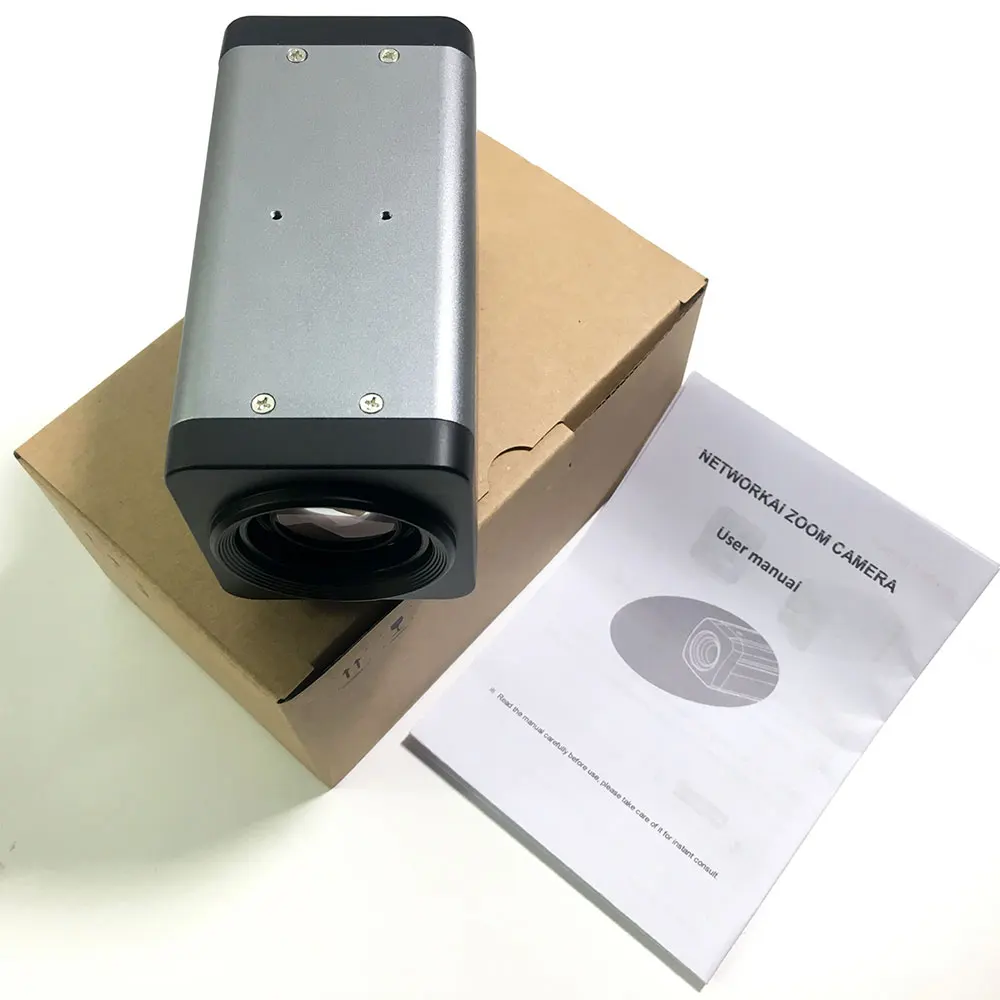 Купить HSmart HD SONY IMX415 8MP 4K POE IP-камера 36X Zoom CCTV варифокальная Onvif H.265 Камера Безопасности S совместимая Hikvision Dahua NVR