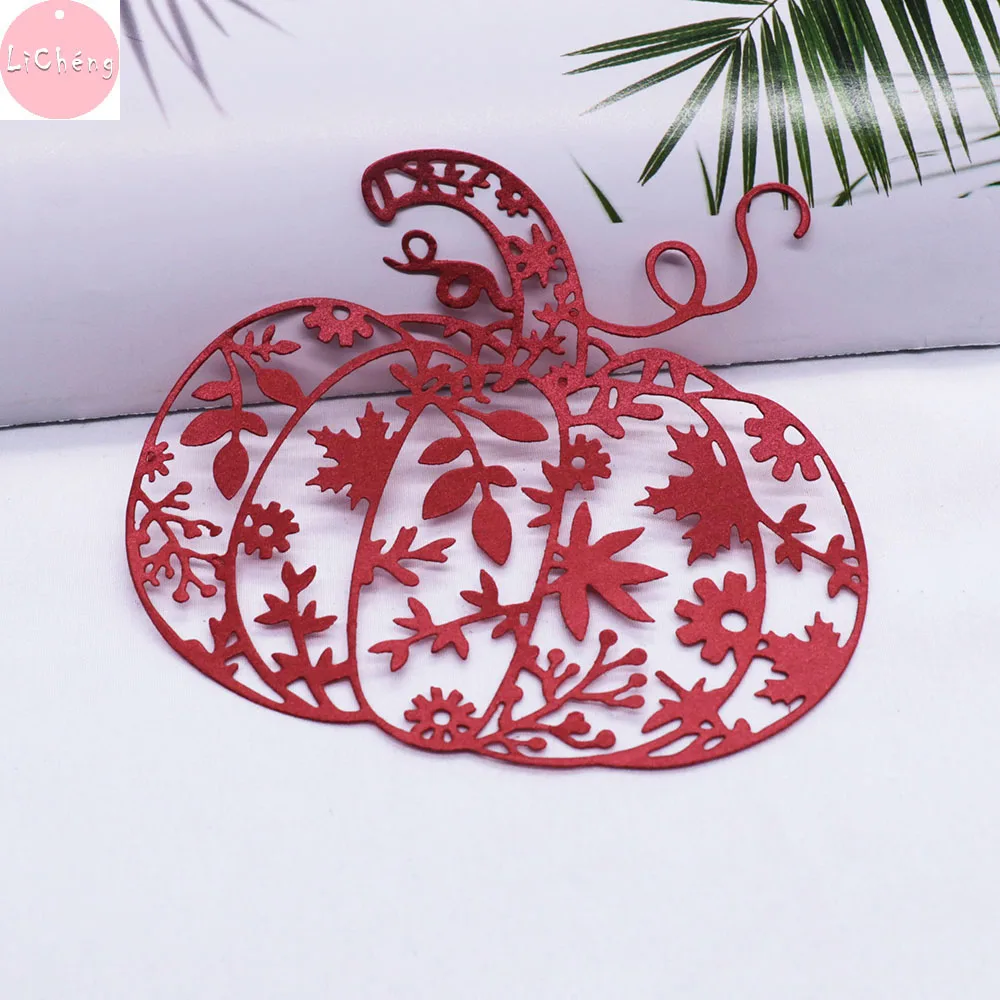 Хэллоуин Тыква металлический Трафаретный вырубной штамп Скрапбукинг фотоальбом