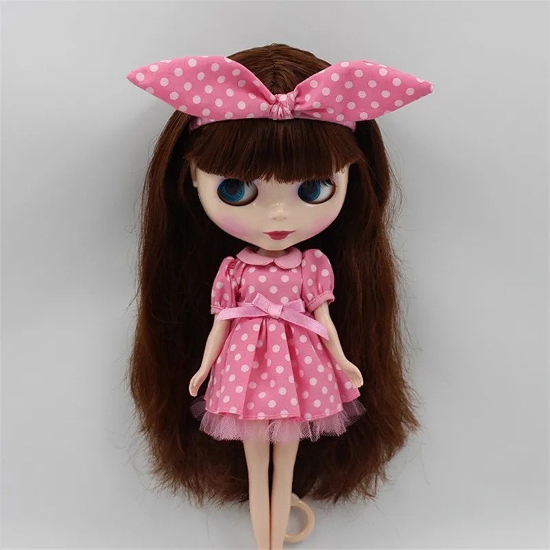 Аксессуары для куклы ICY DBS Blyth повязка на голову 1/6 BJD OB24 аниме девочка|doll fashion|hairband