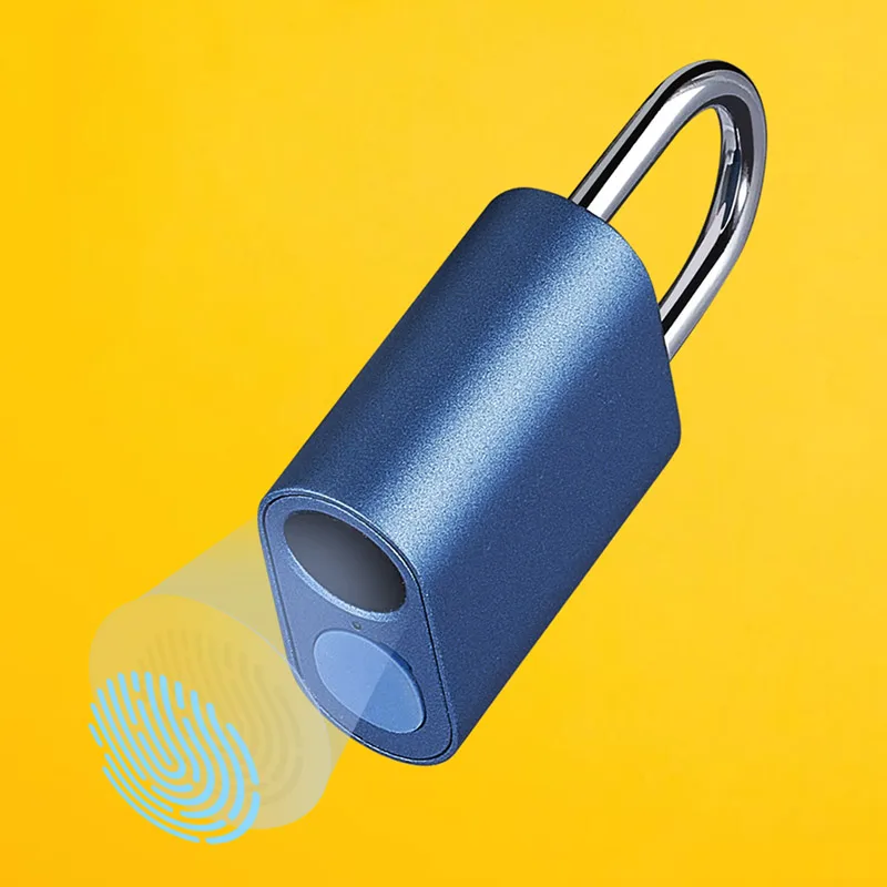 Навесной замок XIAOMI водонепроницаемый с защитой от кражи степень защиты IPX7