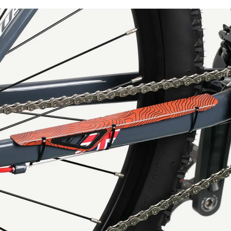Защита цепи велосипеда прочная защита рамы велосипеда|Велосипедная цепь| |