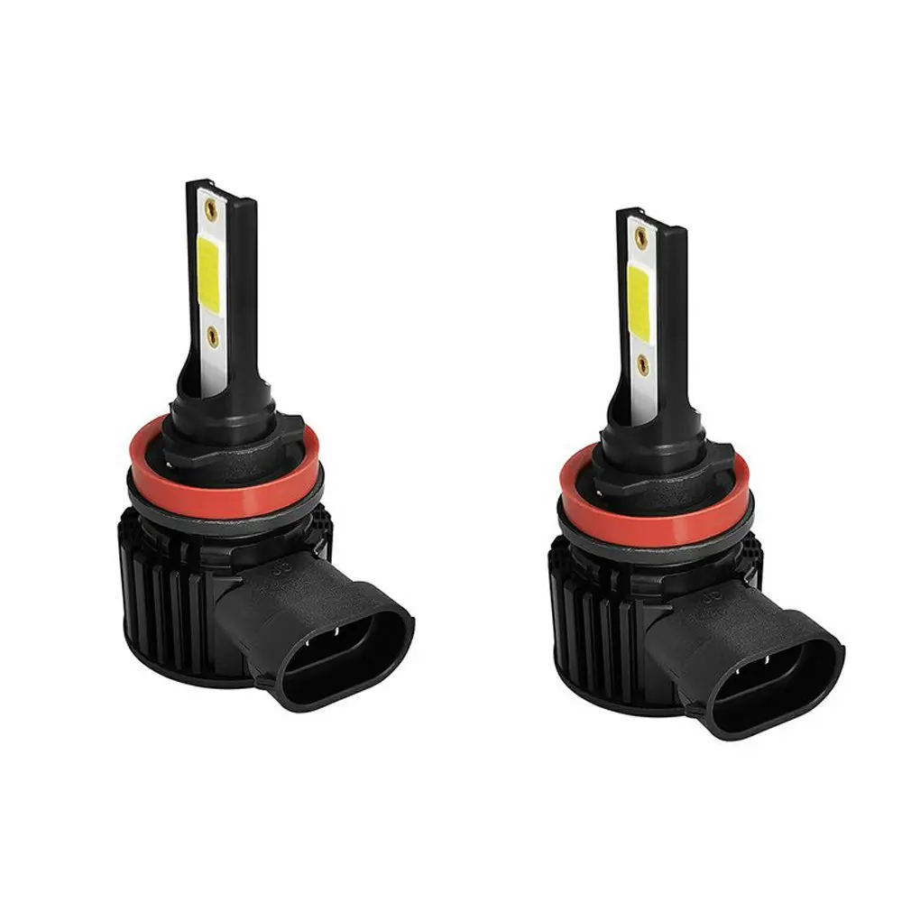 

2 Pcs H7 H11 9005 9006 Car Headlight High-brightness Automotive LED Headlight Anti-astigmatism Light Plug And Play