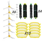 Моющиеся аксессуары для iRobot Roomba 500 серии 520, 530, 550, 565, 570 детали, Hepa-фильтр, щетка