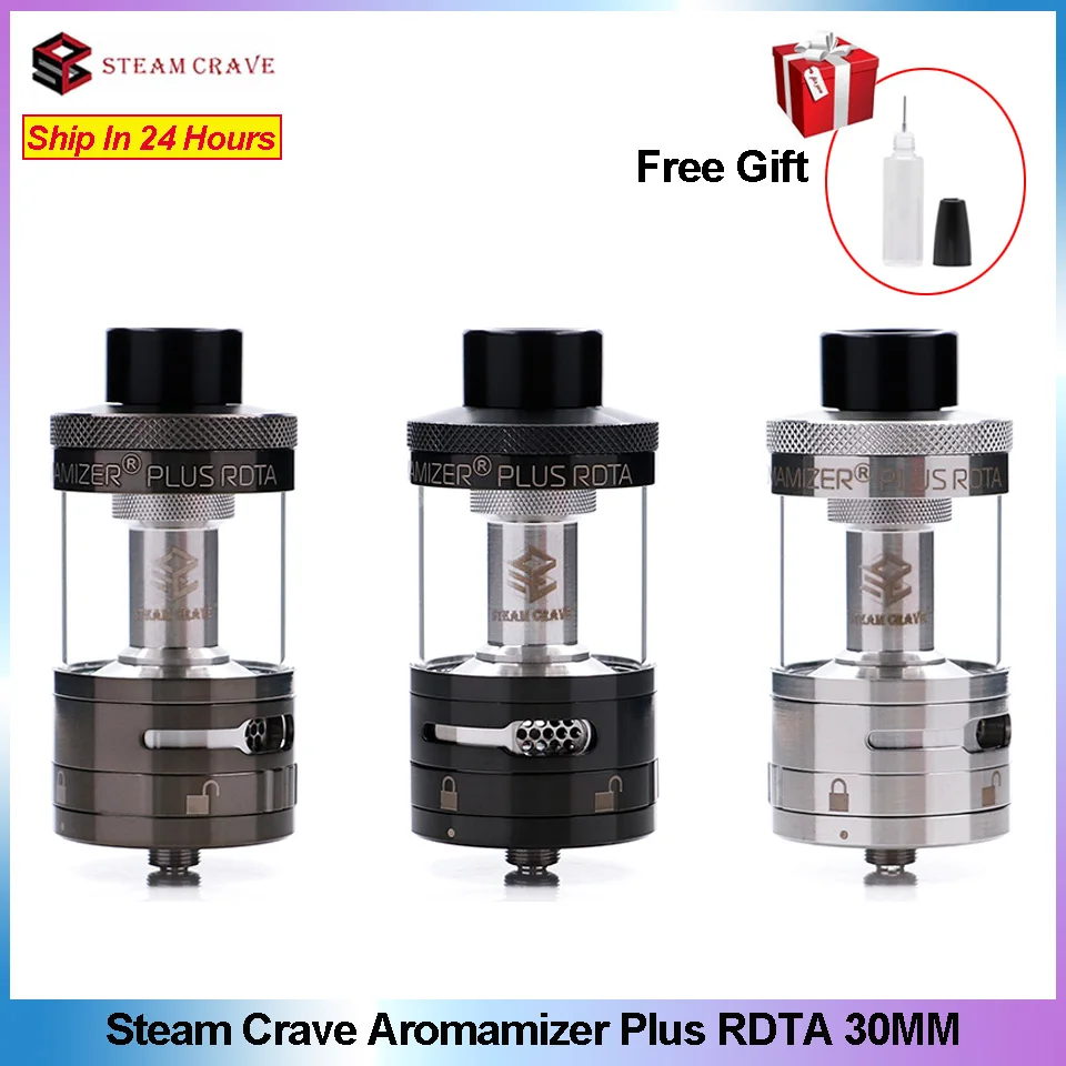 Хит оригинальный паровой аромамайзер RDTA атомайзер 10 мл емкость улучшенный поток