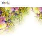 Фон для фотосъемки детей с изображением цветов боке весенний Фотофон фоновое оформление для свадебной фотосъемки для фотостудии