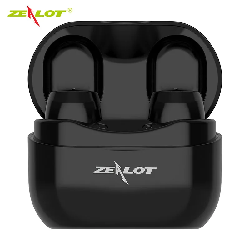 Беспроводная Bluetooth гарнитура ZEALOT T4 TWS стереонаушники спортивные мини наушники с