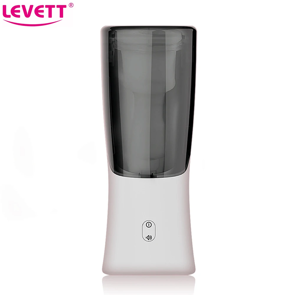 LEVETT мужской автоматический мастурбатор чашка электрическая телескопическая