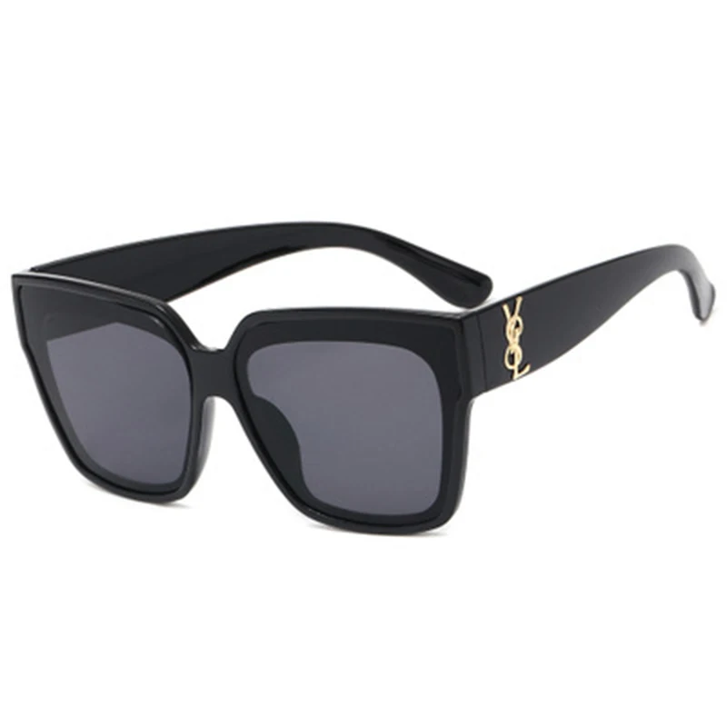 C1 Black Tidien, модные женские солнцезащитные очки,, классические, цветные, брендовые, дизайнерские, квадратные, солнцезащитные очки для женщин, UV400, прозрачные, высокое качество, 5104 - Цвет линз: C1 Black