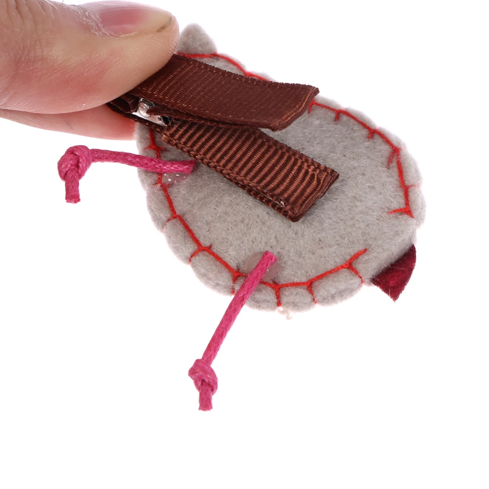 6 шт./компл. заколка для волос маленьких девочек заколки с бантом и цветочным