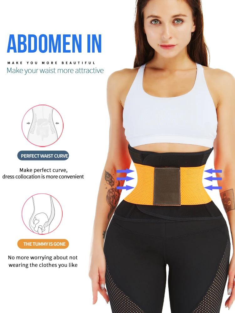 Body Shaper Waist Trainer Моделирующий ремень для похудения Оболочка живота Женщины Пояс