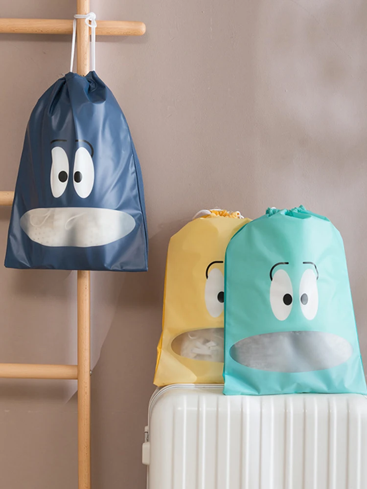 Новый портативный Дорожный чемодан сумка с персонажем мультфильма