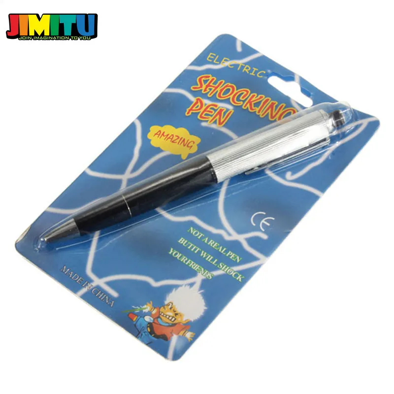 JIMITU 1 шт. 14,7*1*1 см электрическая ручка игрушка утилита гаджет кляп шутка смешная шутка трюк Новинка друг лучший подарок