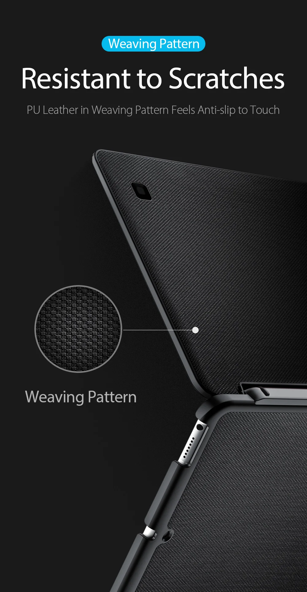 Беспроводной Bluetooth клавиатура чехол для ipad Pro 9,7 чехол смарт-планшет чехол для ipad Air 2 A1674 A1675 с карандашом