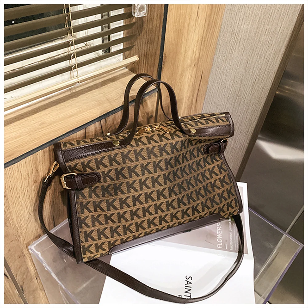 Модная женская сумка через плечо вместительные сумки-тоуты сумка-мессенджер