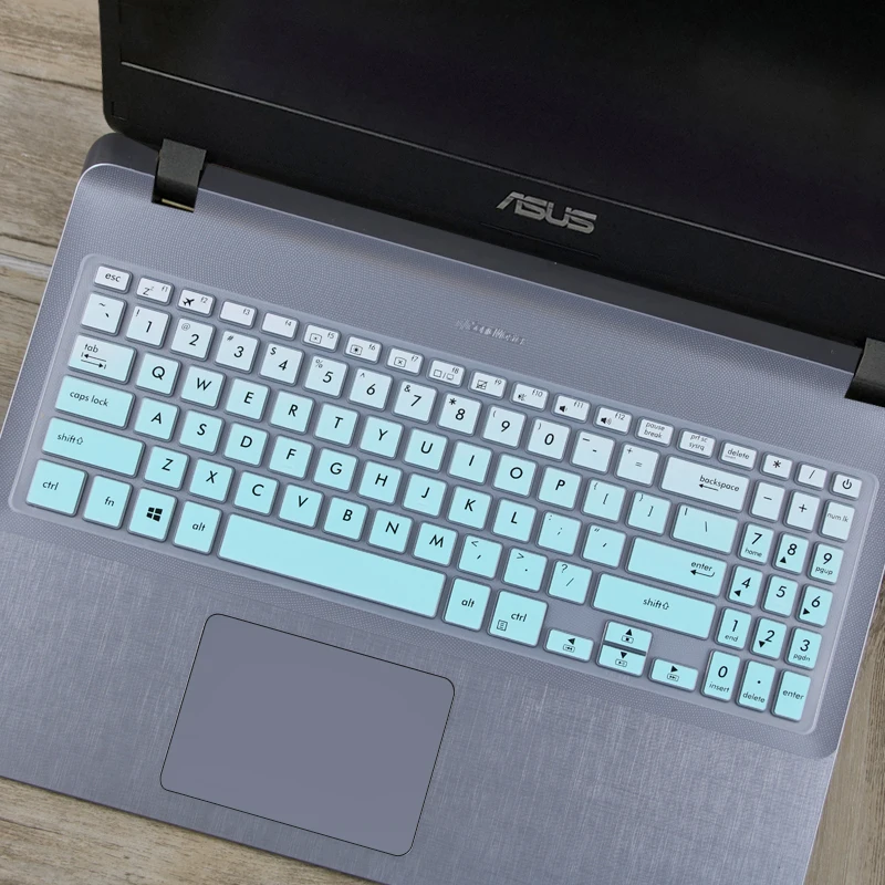 

Laptop Keyboard Cover skin Protector For Asus Notebook A507 UF a507 ma A507M A507 F560 UD F560U F560 15.6 inch Gaming
