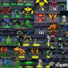 Ben10 Kids Toy Omnitrix 3 Pcs Mini Figurine Action Figure Model Ornaments for Girls Boys Gift