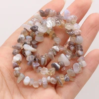 natural semi precious stones gravel shape persian gulf beads for jewelry making diy necklace bracelet earrings accessories