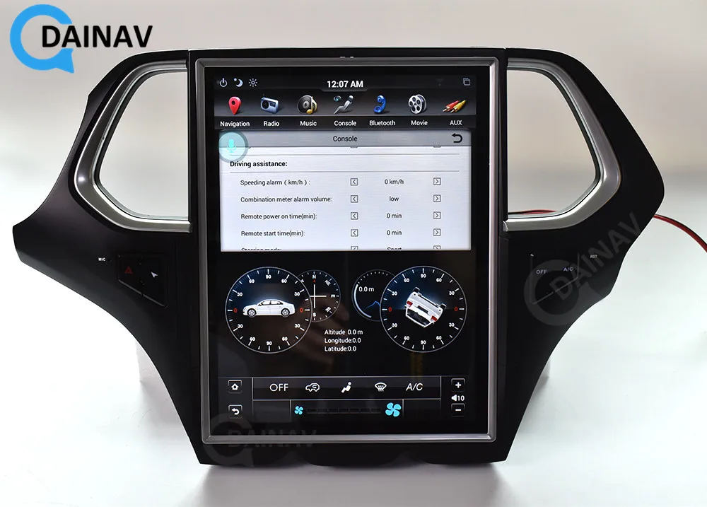 

12.1 inch Car radio multimedia player Tesla style FOR-GAC Trumpchi GS4 2015 Car DVD Player GPS Navigation Android