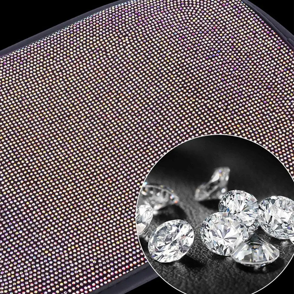

Car Armrest Cover Rhinestone Bling Auto Center Console Protective Cushion Pad Car Interior Accessories Universal Car Armrest Pad