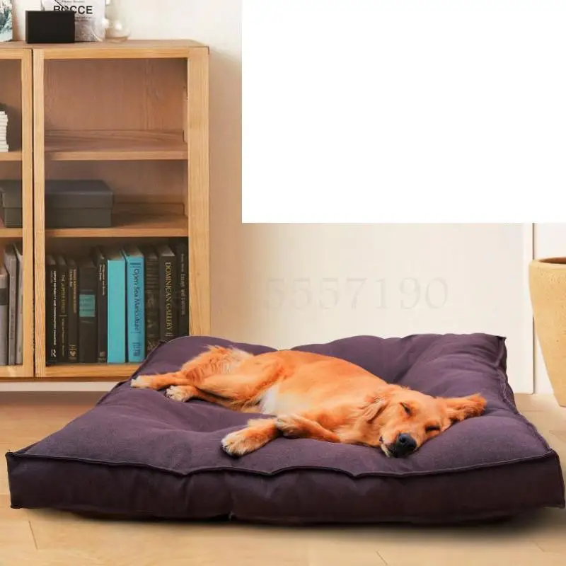 Коврик для собаки плюшевый метод золотой ретривер коврик сна в большой клетке