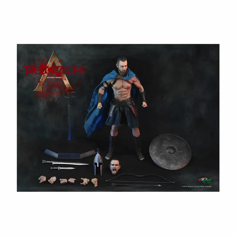 

By-art By-G02 1 / 12 Ancient Greek General Themistocles