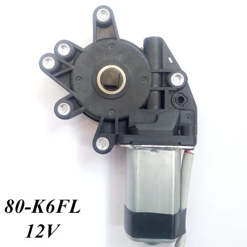 80-K6FL-12V Оконное стекло автомобиля подъемный двигатель для Tiida подъемный двигатель стеклоподъемника OE 80731ED00B - Название цвета: 80-K6FL-12V