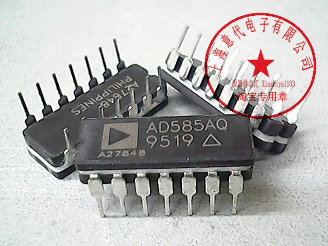 5 . AD585AQ DIP-14