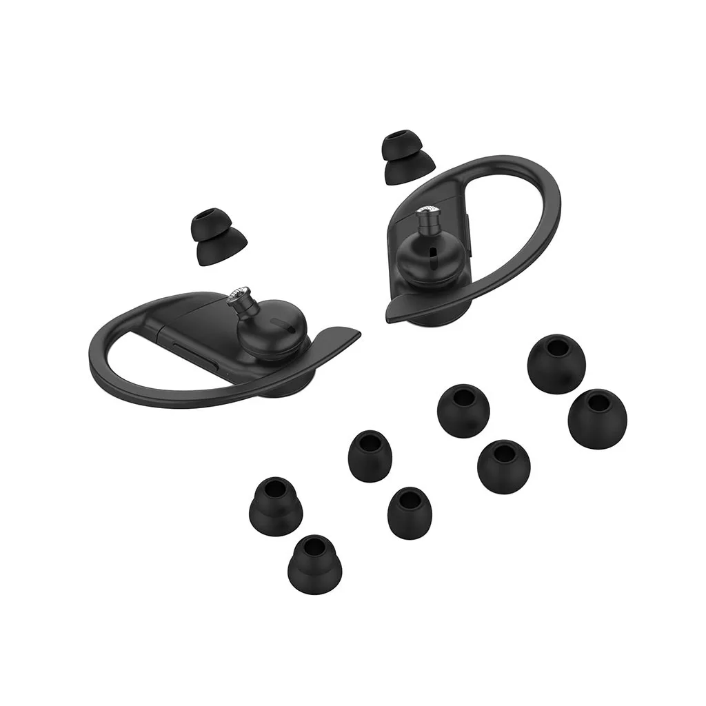 

8pcs Powerbeats3/Pro Earplugs Earphone Silicone Sleeve Silicone Earbud Cover Tips Replacement Ear Gels Buds for Powerbeats3/Pro