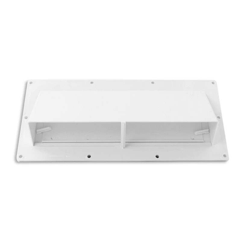 Наружный настенный вентиляционный клапан для Rv Range Hood Vent белый с хлопушкой