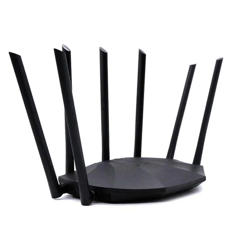 Tenda AC23 Gigabit Router WiFi AC1200 Dual-Band Wireless OFMD IPV6 4X4 MU-MIMO Beamforming AP Bridge for Whole Home Coverage CN |