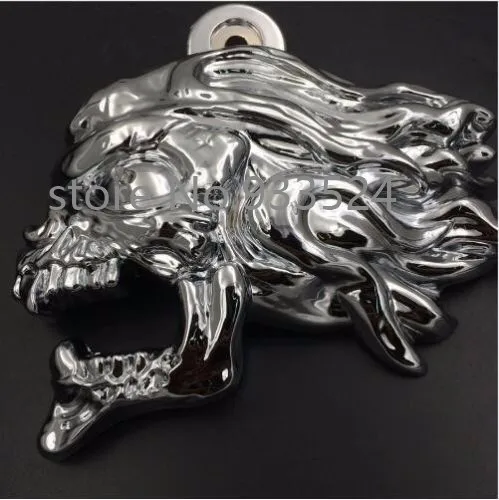 Motorcycle Horn Cover for Harley Side Mount Cowbell all V-rod's LED Chrome | Автомобили и мотоциклы