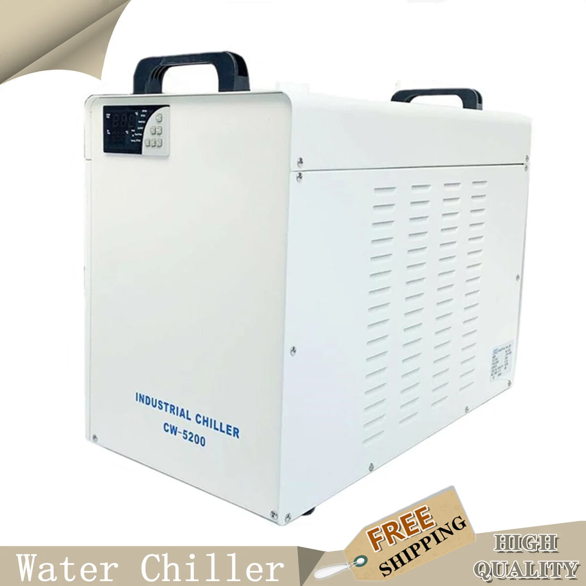 CW 5200 промышленный водяной охладитель 9L для CO2 CNC лазерная гравировка режущая
