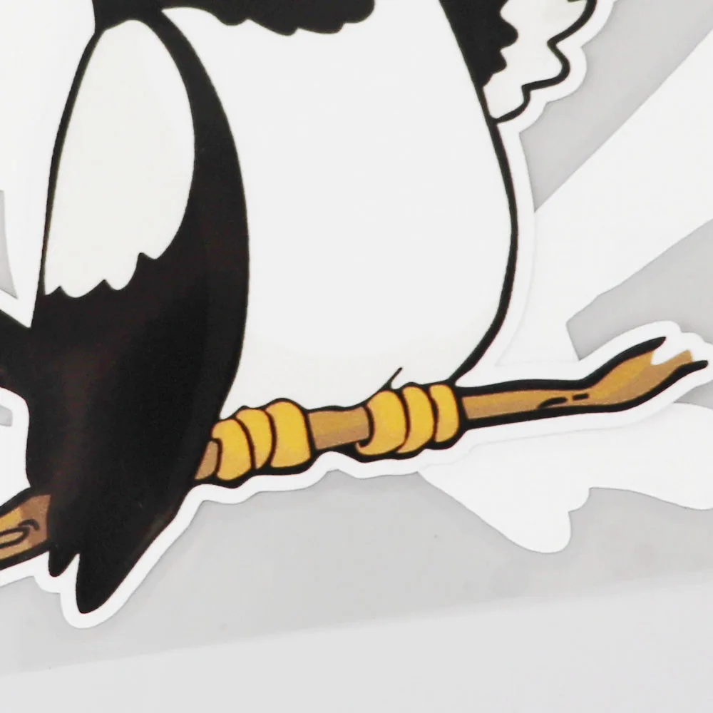 

15cmx13cm Cute bird Car-Sticker Automobiles Motorcycles Window Bumper Laptop Vinyl Decal PVC Decorative Goods