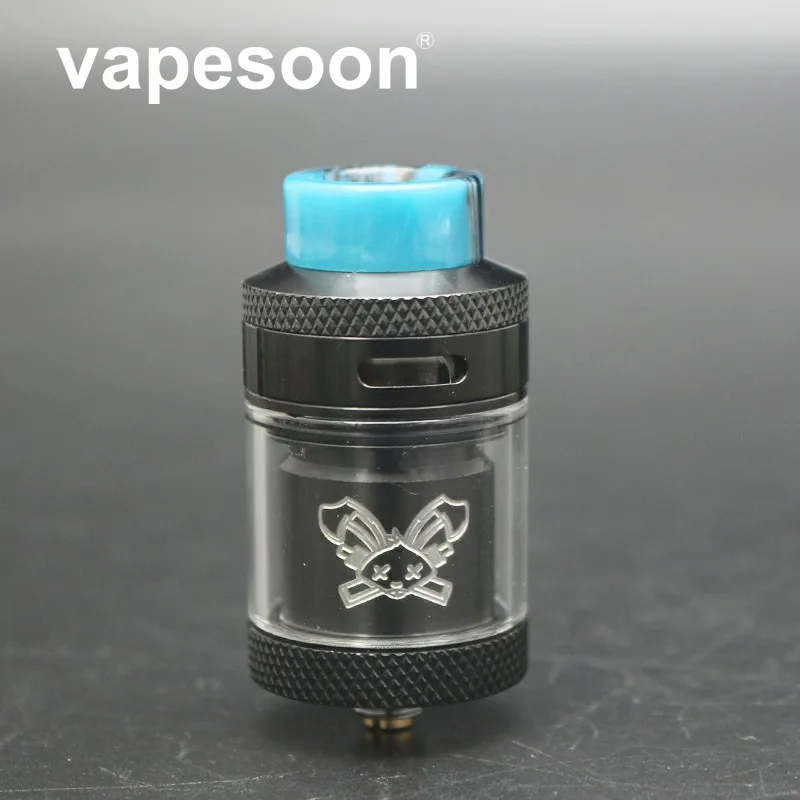Vapesoon уникальный кролик 25 мм RTA 2 мл/4 5 мл распылитель с резиновый дрип тип