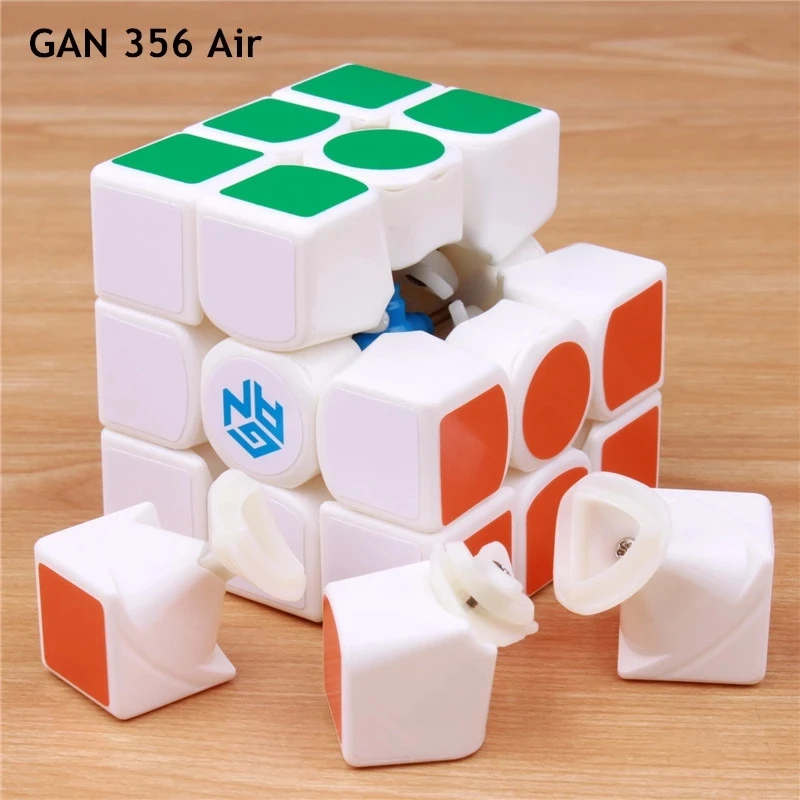 

GAN 356 Air 3x3x3 Magnetic Magic Cube Standard Master GAN Cube Professional GAN Cube Puzzle Educational Competiton Cubo Magico