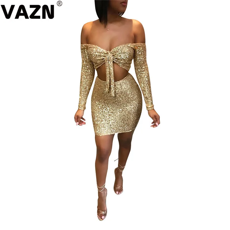 VAZN YM9166 новая тяжелая индустрия расшитые блестками Дизайнерские однотонные