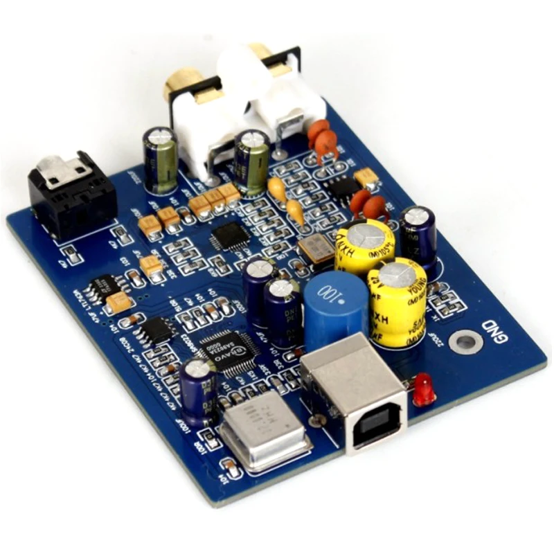 MOOL USB декодер плата ES9028K2M + SA9023 Fever o DAC модуль декодирования звуковой карты DIY для