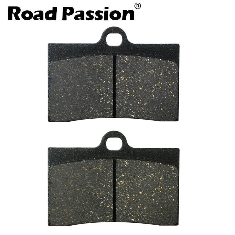 

Road Passion Motorcycle Front Brake Pads For APRILIA RS4 50 125 RS 250 B 500 CR MT 666 Scooter Jonathan 125 Euro 350 FA095