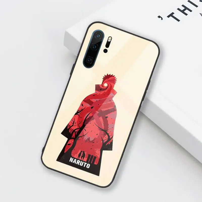 

Hot naruto characters Phone Case Tempered glass for Huawei Honor Mate P 9 10 20 30 8X 7A V10 Pro Plus Lite NOVA 3E 3I 5 5I Pro