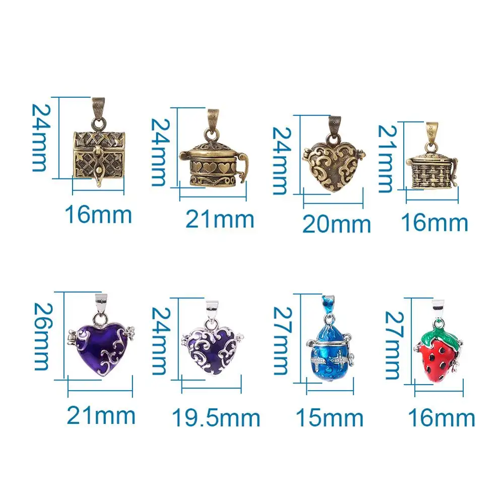 10 шт. латунные подвески в тибетском стиле | Украшения и аксессуары