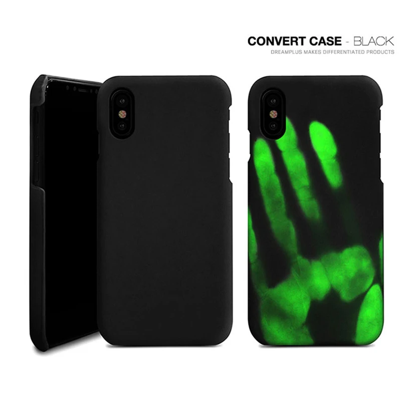 Чехол для телефона с тепловой индукцией iphone 12 11 pro max 12MINI XS MAX XR 7 8 5s SE 2020 6 6S Plus