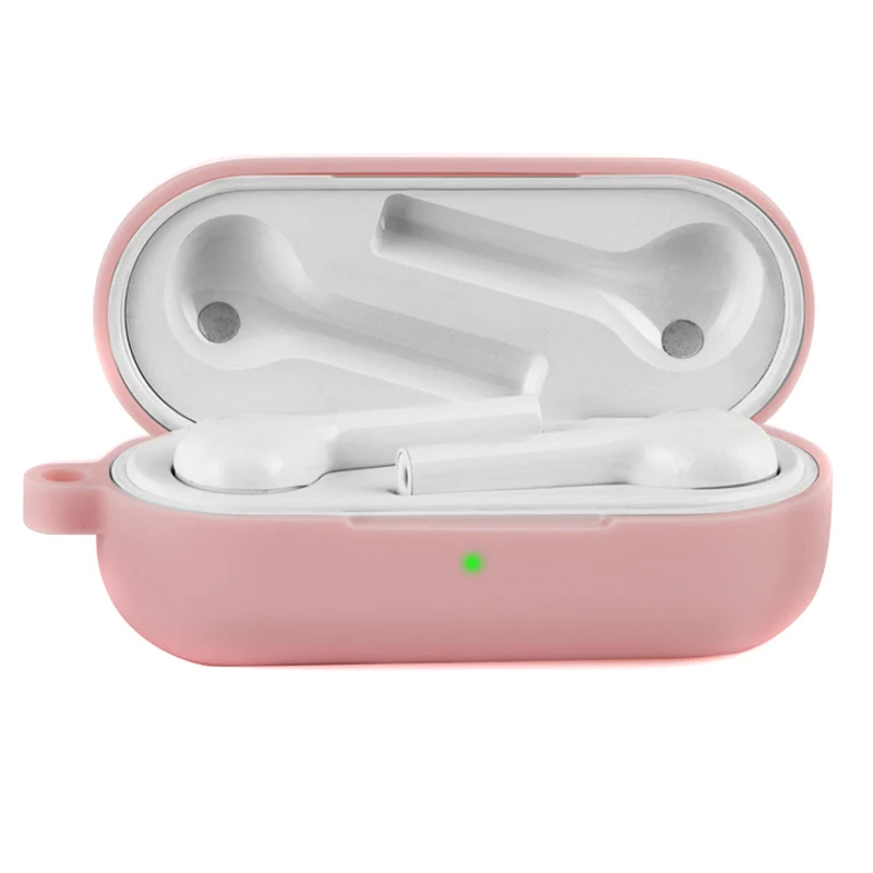 Силиконовый Полный Защитный чехол для huawei FreeBuds Lite TU shop|Аксессуары наушников| |
