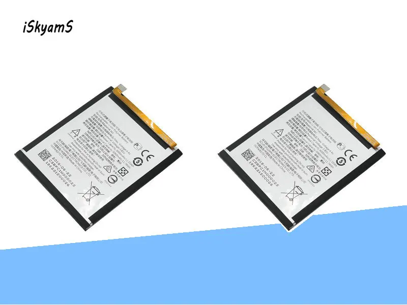 ISkyamS 2x3000 мА/ч HE342 высокого качества Сменный аккумулятор для Nokia X6 2018 6 1 плюс TA 1099 X5