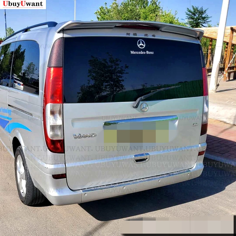 

For Mercedes-Benz VIANO 2010 2011 2012 2013 2014 2015 Car Rear Trunk Spoiler Wing Boot Lip ABS Auto Accessories Car Styling
