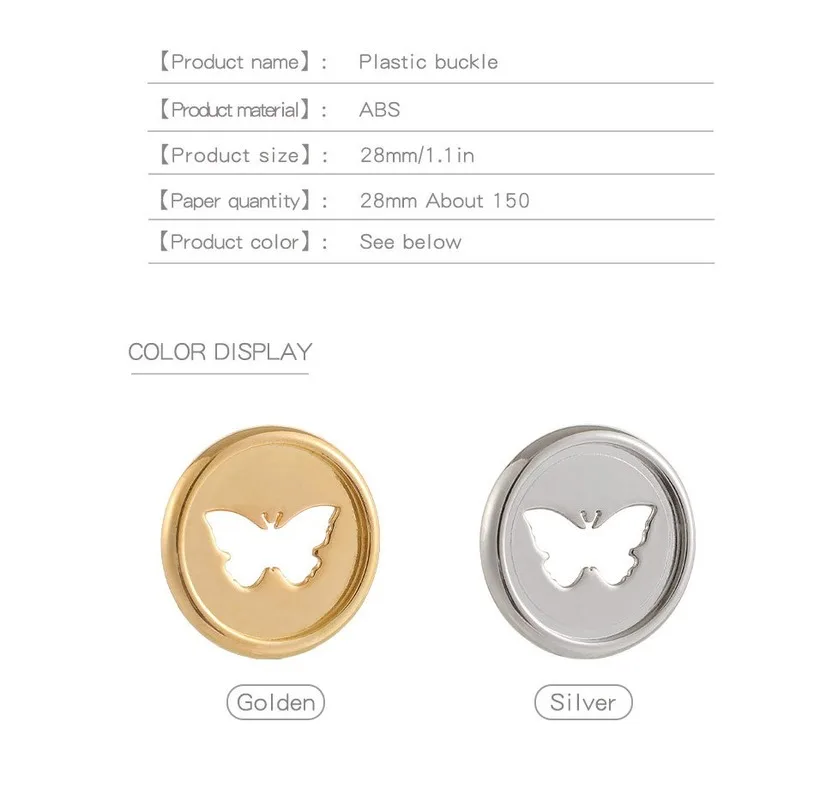 Рисунок 5 - Диск пластиковый для блокнота