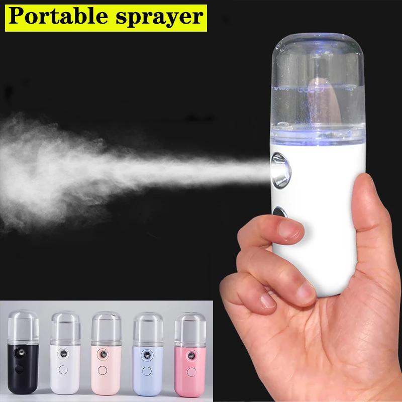 Портативный спиртовой мини-распылитель дезинфицирующий нано-распылитель